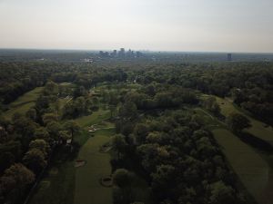 St Louis CC 14th And Downtown Aerial